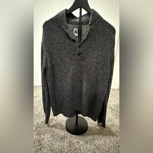 Converse Charcoal Knit Sweater